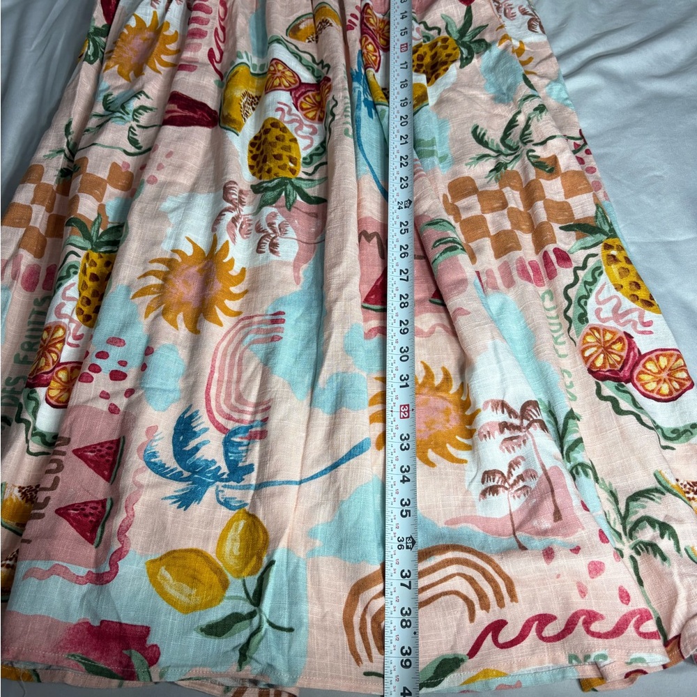 Paper Heart Anthropologie Summer Maxi Skirt - Picture 7 of 11